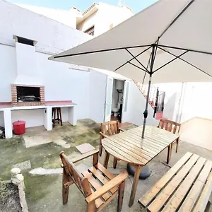  Apartamento Casa Con Terraza Y Barbacoa Cerca Del Mar